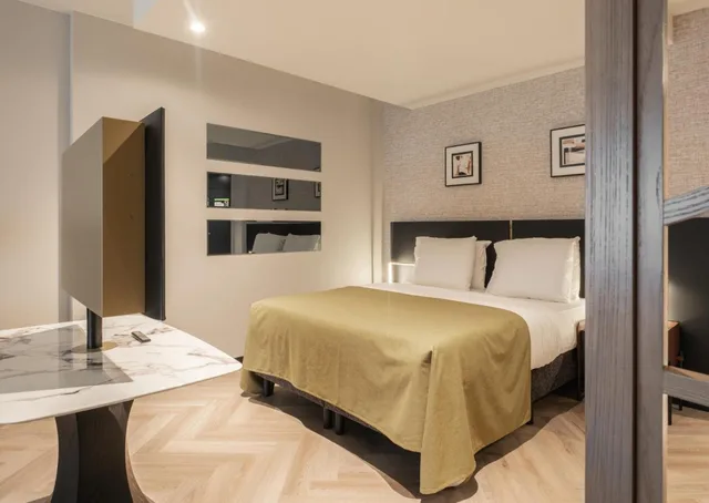 جناح جونيور بسرير كينج بإطلالة على المدينة، TOP CityLine Hotel Hyllit 3/10