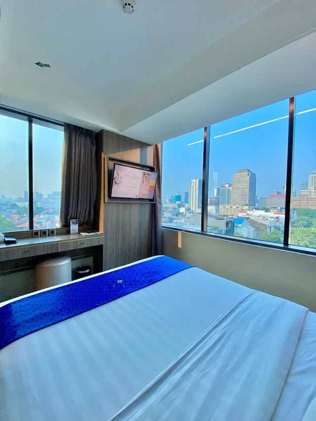 غرفة ديلوكس ركنية بسرير كوين، Arthama Hotel Tanah Abang Jakarta 1/6