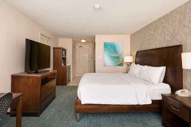 غرفة قياسية بسرير كينج، Hilton Garden Inn Overland Park 1/9