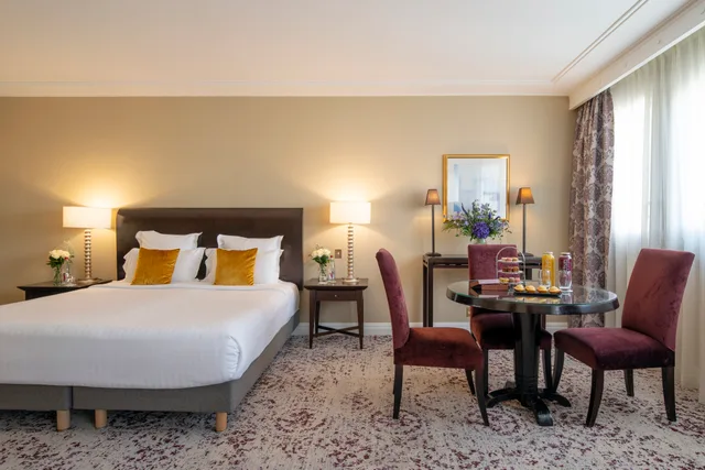 غرفة قياسية مفردة، Warwick Paris Champs-Elysees 3/4