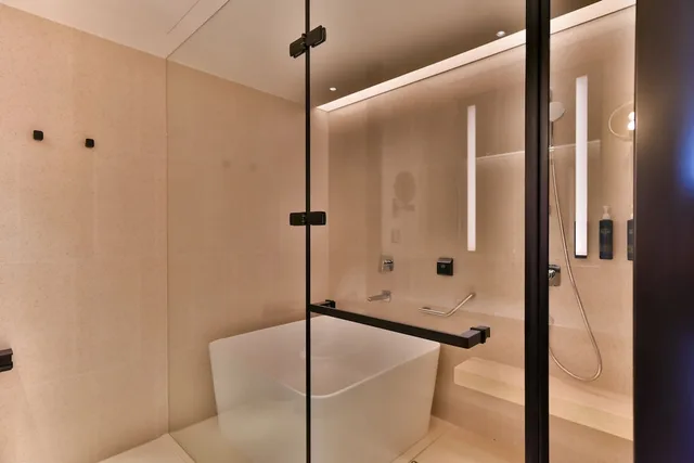غرفة سوبيريور بسريرين مزدوجين، Four Points by Sheraton Taipei Bali 4/4