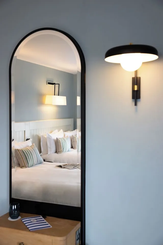 غرفة عائلية بسرير مزدوج وسرير فردي، The Relais Cooden Beach 2/2