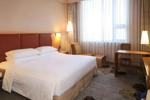 غرفة سوبيريور بسرير كوين، Beijing XinQiao Hotel 2/2