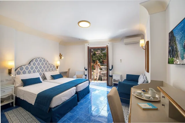 Room, Triple, 3 Beds, Sea View, French Balcony, Hotel Casa Albertina 5/10