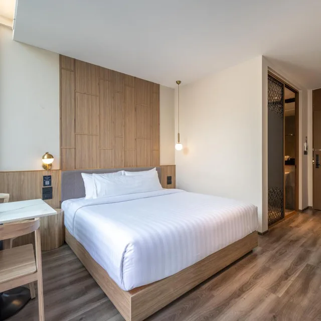 غرفة متصلة بسرير كينج بغرفتي نوم، SHAN Villas Sukhumvit 2/5