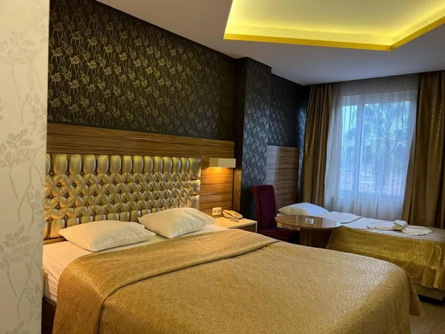 غرفة قياسية بسرير مزدوج، Grand Ezel Hotel 2/10