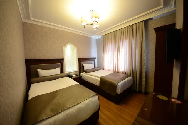 غرفة قياسية بسرير مزدوج، Grand Bazaar Hotel 3/9