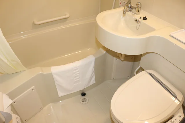 غرفة بسرير كينج، Toyoko Inn Shinagawa Eki Takanawa Guchi 5/5