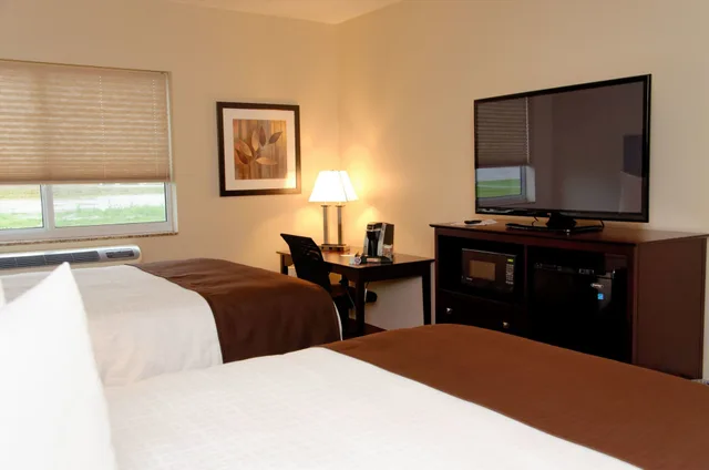 غرفة بسريرين كوين، Cobblestone Inn & Suites - Fort Madison 3/7