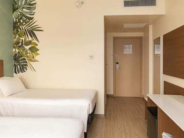 شقة بسريرين منفصلين، Ibis Styles Curitiba Airport Hotel 6/10