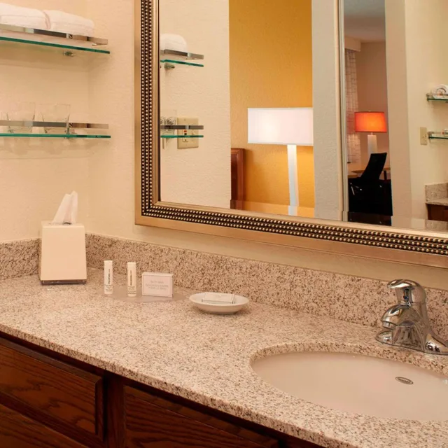 جناح بسرير كوين بغرفتي نوم، Sonesta Es Suites Chicago Waukegan Gurnee 1/1