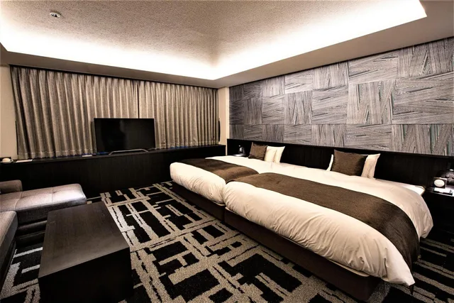 Deluxe, Twin Beds, Homm Stay Nagi Sanjo Kyoto By Banyan Group 3/10