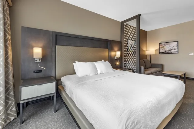 جناح بسرير كينج مع أريكة لذوي الإعاقة، Best Western Plus Executive Residency Jackson Northeast 1/7