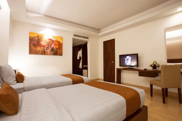 Deluxe, No Window، d’primahotel Seminyak (Ex Sense Hotel) 2/5