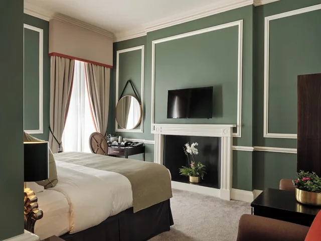 غرفة فاخرة بسرير مزدوج أو سريرين منفصلين، Montagu Place Hotel 7/9