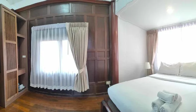 كوخ بإطلالة على الحديقة، Vimarn Samed Resort 5/9