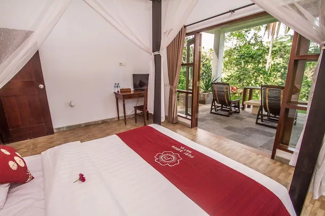 فيلا بسرير مزدوج بغرفة نوم واحدة، Puri Saron Madangan Hotel 3/9