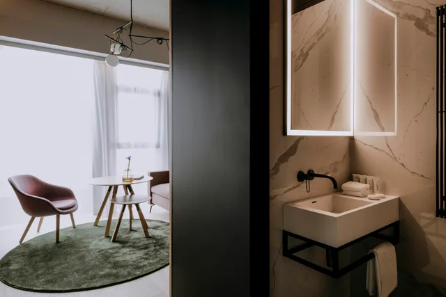 Zen, Suite، Nobu Hotel Warsaw 3/4