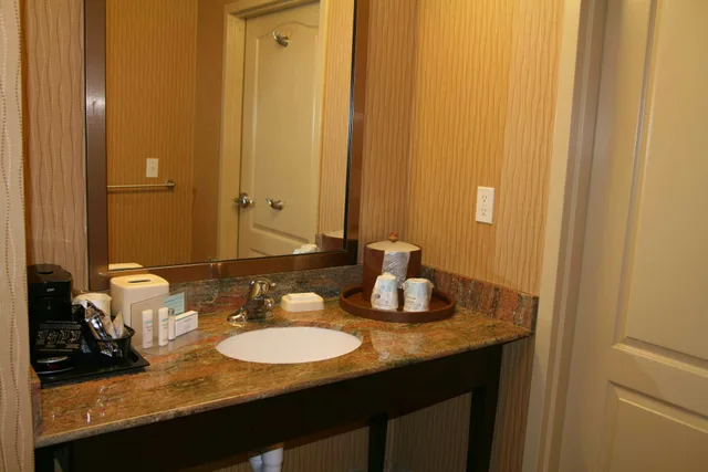 غرفة بسرير كينج لذوي الإعاقة، Hampton Inn Union City Ca 2/2
