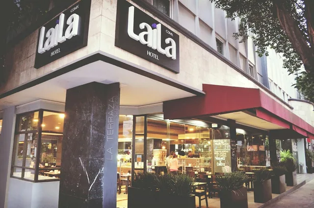 LaiLa Hotel CDMX, Mexico City 1/13