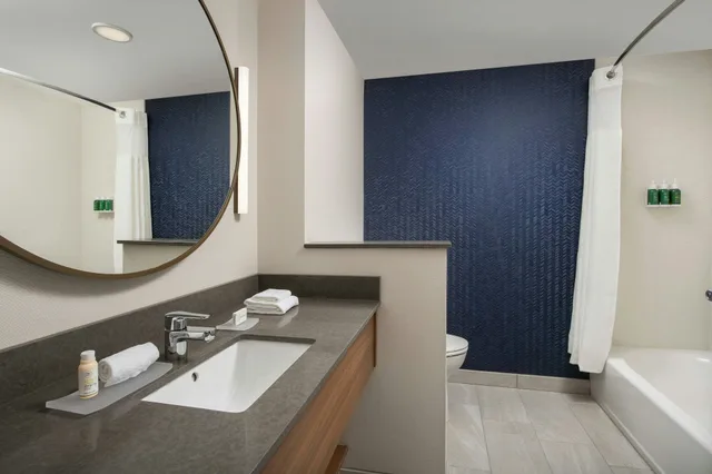 غرفة بسريرين كوين، Fairfield Inn & Suites By Marriott Knoxville Lenoir City/I-75 3/6