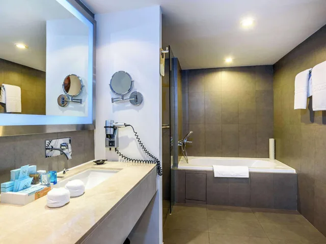 جناح بغرفة نوم واحدة، Novotel Bangkok On Siam Square 3/4