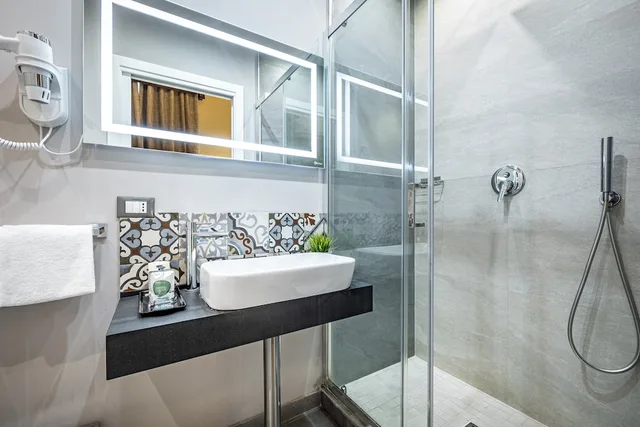غرفة قياسية بسرير مزدوج أو سريرين منفصلين، Martelli 6 Suite And Apartments 10/10