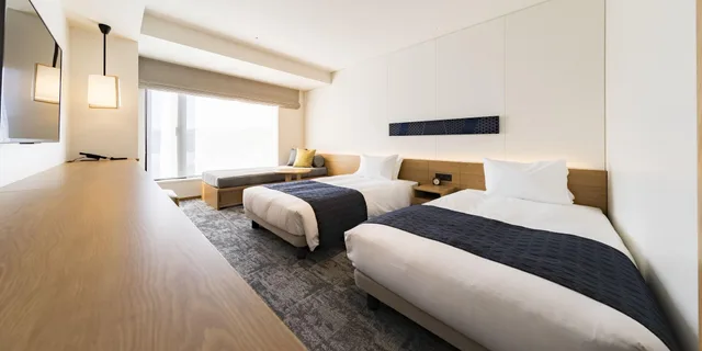 غرفة بسريرين منفصلين، Tokyu Stay Hida Takayama Musubi No Yu 1/3