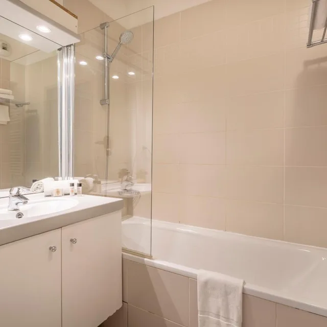 استوديو سوبيريور، Zenitude Hotel Residences Marseille Saint-Charles 8/10