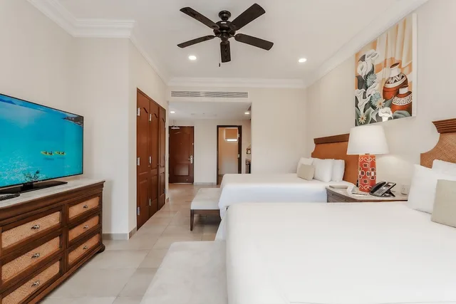 جناح ديلوكس بسريرين كوين، Villa Del Palmar At the Islands of Loreto 1/8