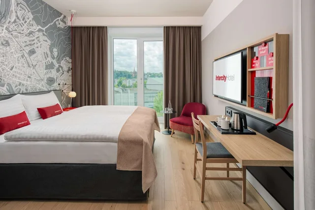 غرفة سوبيريور بسرير كوين، Intercityhotel Saarbrucken 1/5