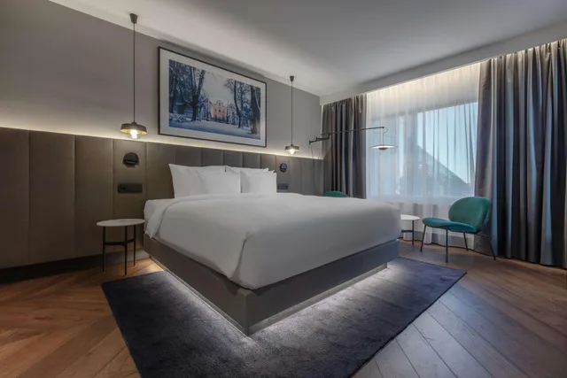 Old Town, Suite, King Bed, Sea View، Radisson Collection Hotel, Tallinn 4/6