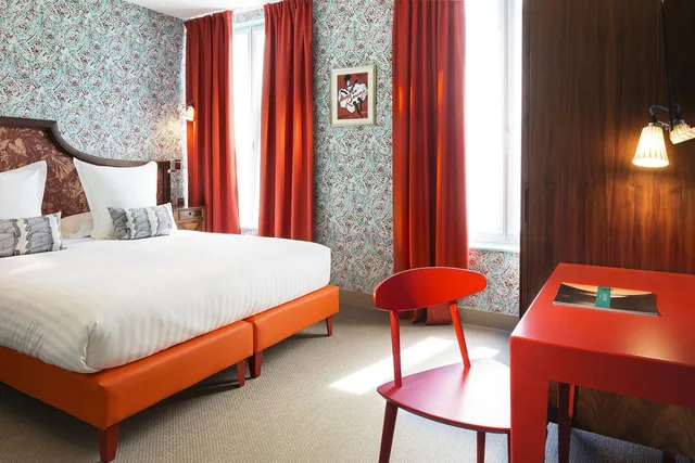 غرفة قياسية بسرير كوين، Hotel Josephine & SPA by HappyCulture 2/2