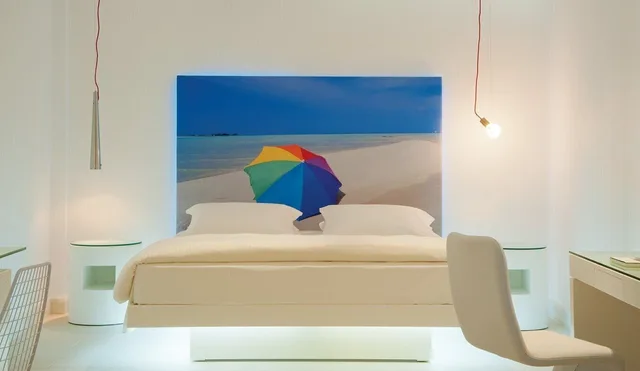 غرفة كلاسيكية بسرير مزدوج بإطلالة على الحديقة، Petasos Beach Resort Spa 2/2