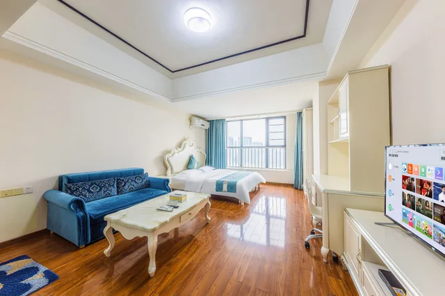 Luxury, Single, Queen Bed, Home Inn Huayi Apartment 8/10