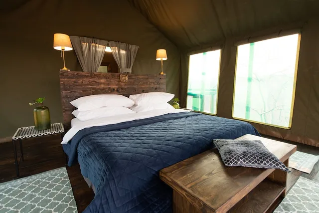 خيمة فاخرة بسرير كينج، Parsons Hilltop Safari Camp 2/5