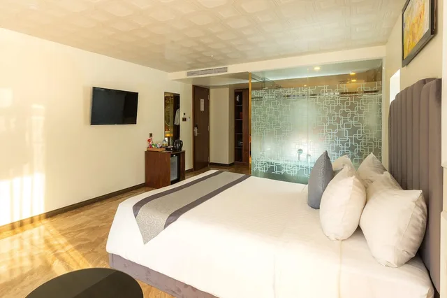 غرفة ديلوكس بإطلالة على المدينة، TND Hotel 9/10