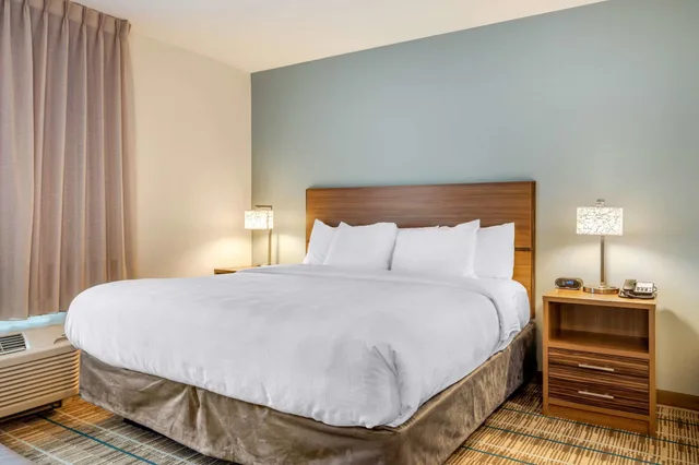 جناح بسرير كينج مع أريكة، MainStay Suites Newnan Atlanta South Hotel 1/4