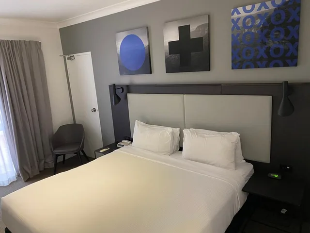 غرفة اقتصادية بسرير كوين، Silkari Urban CKS Sydney Airport Hotel 1/1