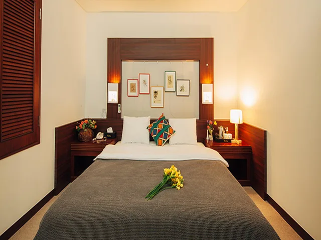 جناح بسرير مزدوج، Hotel Airstay 1/1