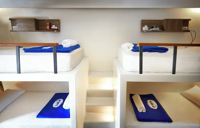 Bed in 4 Bed Mixed Dormitory Room، LUB D PHUKET PATONG 5/10