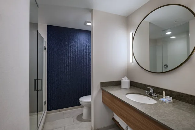جناح بسرير كينج مع أريكة، Fairfield Inn and Suites by Marriott St Louis Downtown 4/6