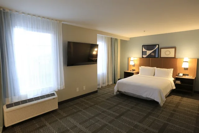 جناح استوديو بسرير كوين بمطبخ لذوي الإعاقة، Staybridge Suites Silicon Valley Milpitas 2/6