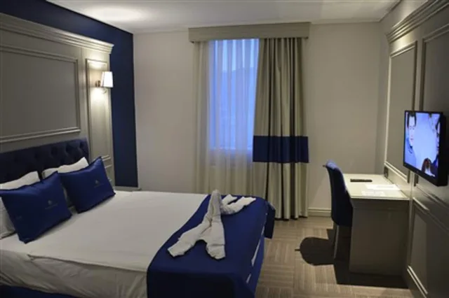 غرفة قياسية بسريرين منفصلين، Sarissa Hotel 1/4