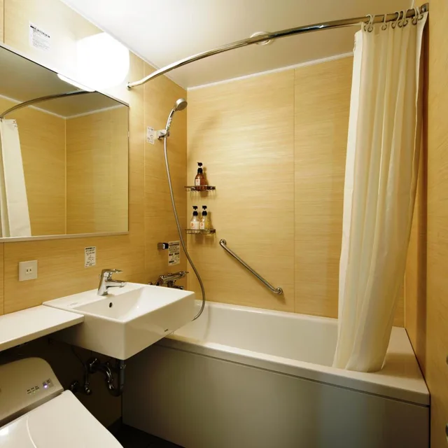 غرفة مفردة، Hatago Inn Kansai Airport 2/5