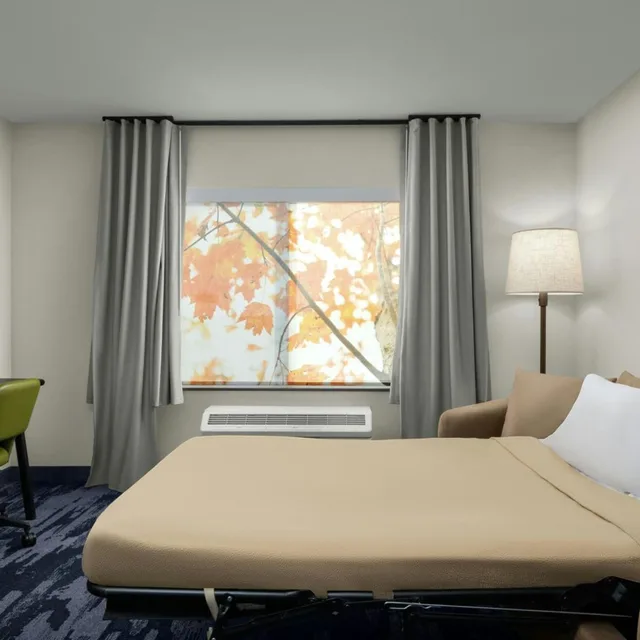 جناح بسرير كينج مع أريكة، Fairfield by Marriott Inn & Suites Kokomo 2/5
