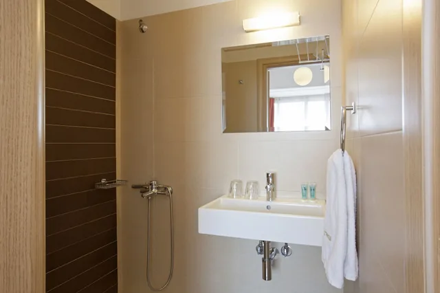 غرفة اقتصادية بسرير مزدوج، Metropolis Hotel 4/4
