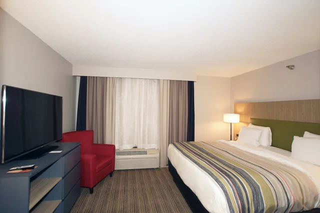 جناح استوديو بسرير كينج مع أريكة، Country Inn & Suites by Radisson Greenfield IN 1/9