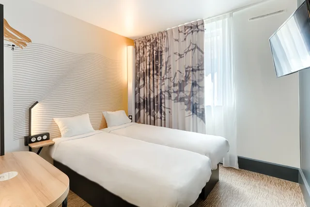 غرفة قياسية بسريرين منفصلين، B B Hotel Marseille Center La Joliette 2/2