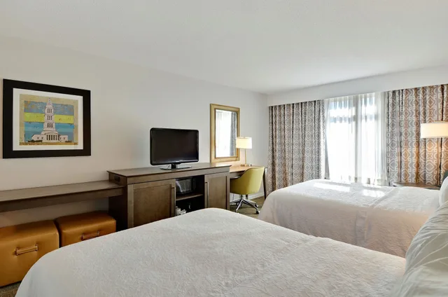 غرفة بسريرين كوين، Hampton Inn Alexandria Old Town King St. Metro 3/4